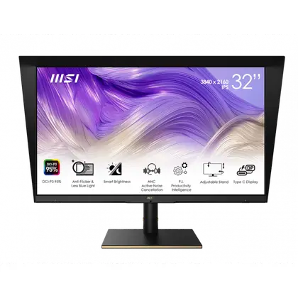 Монитор MSI Summit MS321UP 32" IPS/3840×2160/60Hz/4ms/HDMI x2/DisplayPort/USB-C
