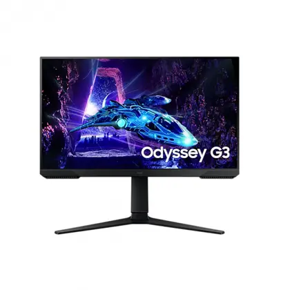 Монитор Samsung S24DG302EI 24" VA/1920×1080/180Hz/1ms/HDMI x1/DisplayPort x1 LS24DG302EIXCI