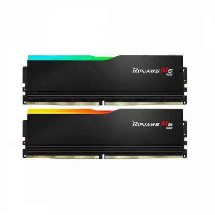 Оперативная память G.Skill RipJaws M5 RGB 64GB (2x32GB) DDR5/6000MHz/DIMM F5-6000J3238G32GX2-RM5RK