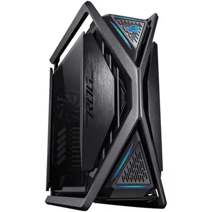 Корпус ASUS GR701 ROG HYPERION BTF EDITION, ATX/micro ATX/Mini ITX/EATX, USB 3.2 Gen2, 4x140mm, AURA Sync, без БП,Черны