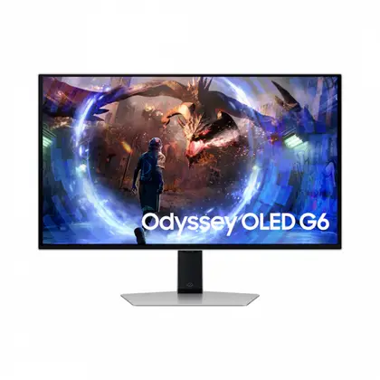 Монитор Samsung G60SD 27" OLED/2560×1440/360Hz/0.03ms/HDMI x2/DisplayPort/USB 3.0 x2/Headphone LS27DG600SIXCI