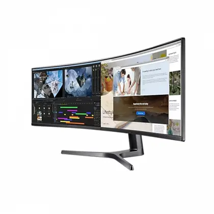 Монитор Samsung S49C950U 49" VA/5120×1440/120Hz/5ms/HDMI x2/DisplayPort/USB-C LS49C950UAIXCI. ([samsung.com](https://www.samsung.com/ru/monitors/high-