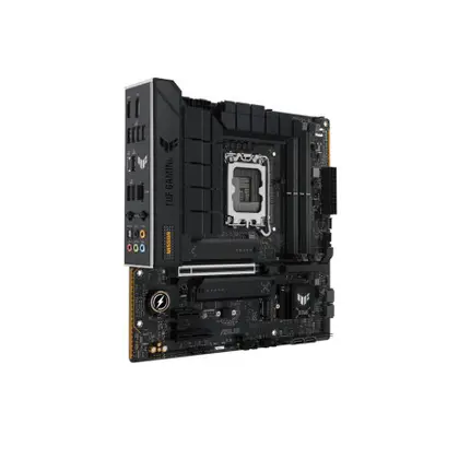Материнская плата ASUS TUF GAMING B760M-PLUS WIFI II LGA1700/Intel B760/4xDDR5/3xM.2/1xPCI-E x16, Micro-ATX