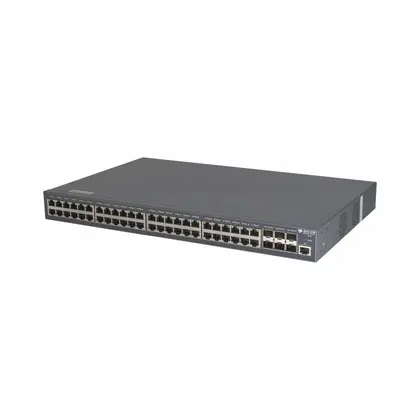 Коммутатор BDCOM S2900-48P6X L3/48x1GbE/6x10G SFP+/PoE 760W S2900-48P6X-760