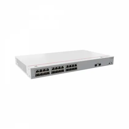 Коммутатор Huawei S110-24LP2SR Неуправляемый/24x1GbE/2xGE SFP/PoE+ 247W