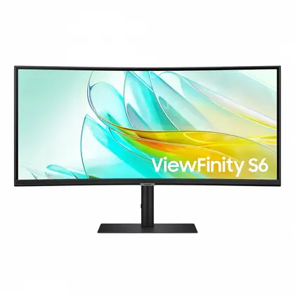 Монитор Samsung S34C650UAI 34" VA/3440×1440/100Hz/5ms/USB-C 90W/HDMI 2.0/DisplayPort 1.2/USB 3.2 Gen2 x3/LAN/Headphones LS34C650UAIXCI