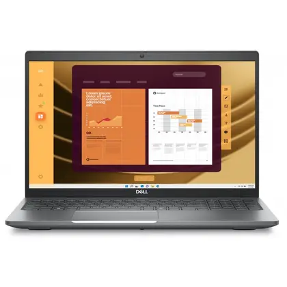 Notebook Dell/Latitude 5550/3y/Core Ultra 5/135H/1,7 GHz/1x16 Gb/512Gb NVMe SSD/RTX 2050/4 Gb/15,6'' FHD/Wi-Fi 6E/BT 5.3/Win 11Pro/FHD HDR IR Camera/B