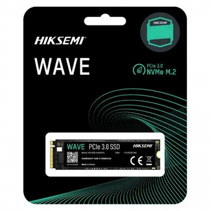 SSD накопитель HIKSEMI HS-SSD-WAVE(P) 128GB M.2 2280/NVMe/PCIe 3.0/1200MB/s Read/950MB/s Write