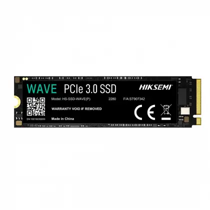 SSD накопитель Hiksemi HS-SSD-WAVE(P) 256GB M.2 2280/NVMe/PCIe 3.0/2280MB/s Read/1800MB/s Write HS-SSD-WAVE(P) 256G