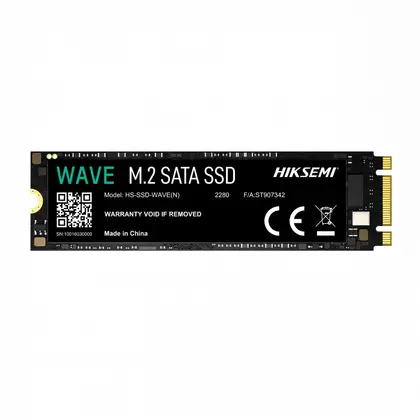 SSD накопитель Hiksemi HS-SSD-WAVE(N) 256GB M.2 2280/SATA/560MB/s Read/480MB/s Write HS-SSD-WAVE(N) 256G