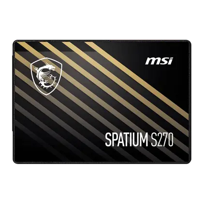 SSD накопитель MSI SPATIUM S270 960GB 2.5"/SATA/500MB/s Read/450MB/s Write S78-440P130-P83