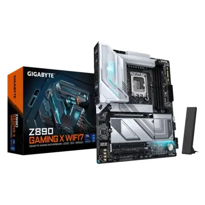 Материнская плата GIGABYTE Z890 EAGLE LGA1851/Intel Z890/4xDDR5/4xM.2/3xPCI-E x16, Standard-ATX