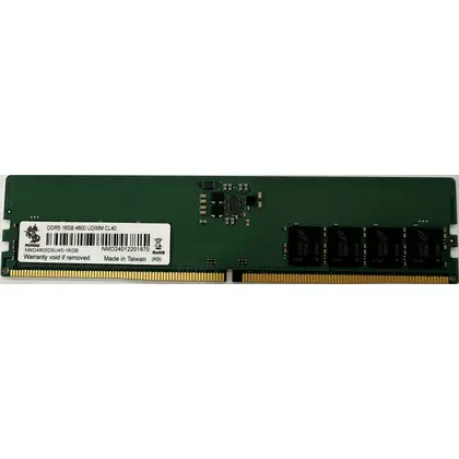 Оперативная память NOMAD 16GB DDR5/4800MHz/DIMM NMD4800D5U40-16GB