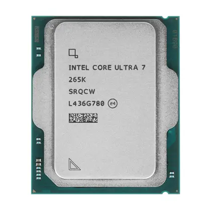 Процессор Intel Core Ultra 7 265K 200S Series FCLGA18W/20C/20T/3.9GHz Base/5.5GHz Max/30MB/OEM