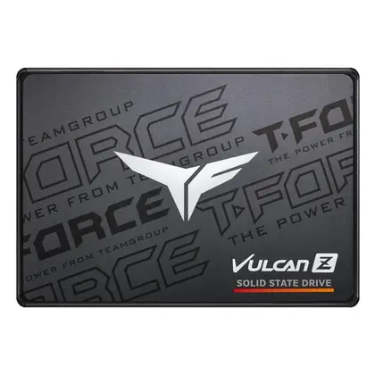 SSD накопитель Team Group T-FORCE VULCAN Z 512GB 2.5"/SATA III/540MB/s Read/470MB/s Write T253TZ512G0C101