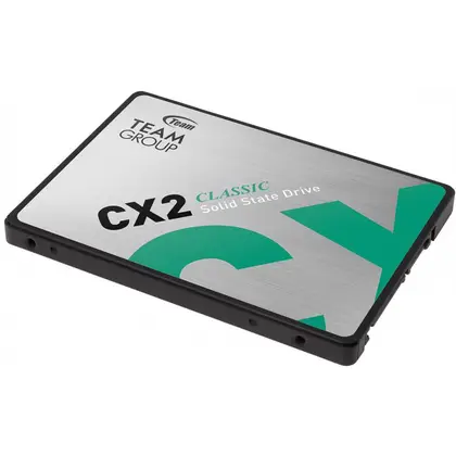 SSD накопитель Team Group CX2 1TB 2.5"/SATA III/540MB/s Read/490MB/s Write T253X6001T0C101