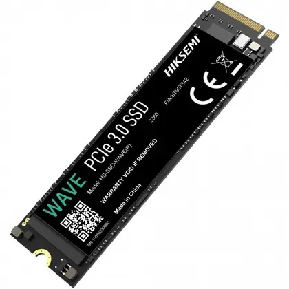SSD накопитель HIKSEMI HS-SSD-WAVE(P) 512GB M.2 2280/NVMe/PCIe 3.0/2230MB/s Read/2000MB/s Write HS-SSD-WAVE(P) 512G
