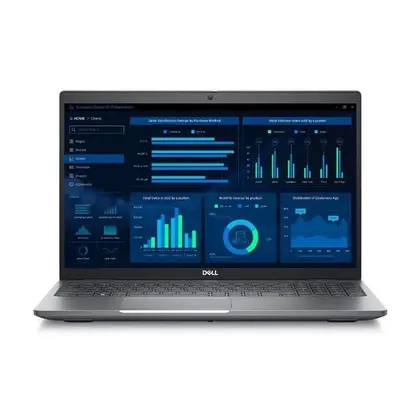 Ноутбук Dell Precision 3591 15.6" Core Ultra 7 155H/32GB/1TB SSD/RTX A1000 6GB/1920×1080/IPS/W11PRO 210-BLND_N104P3591EMEA_VP