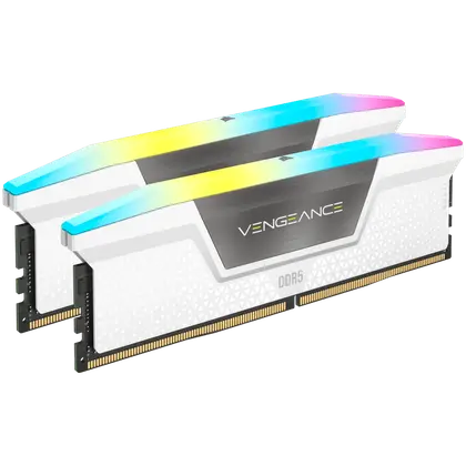 Оперативная память Corsair Vengeance RGB 32GB (2x16GB) DDR5/6000MHz/DIMM/CL36 CMH32GX5M2E6000Z36W
