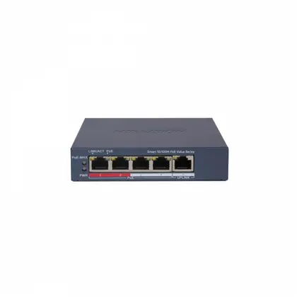 Коммутатор Hikvision DS-3E1105P-EI/M (V2)
