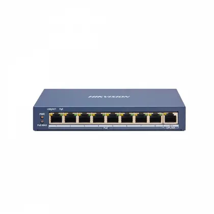 Коммутатор Hikvision DS-3E1309P-EI (B)