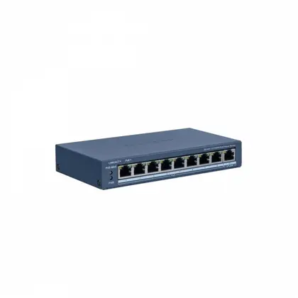 Коммутатор Hikvision DS-3E1309P-EI/M Управляемый/8x10/100 Мбит/с PoE/1x1 Гбит/с uplink/110 Вт PoE