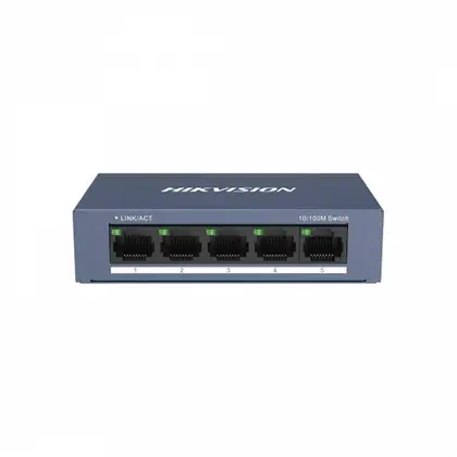 Коммутатор Hikvision DS-3E0105-O