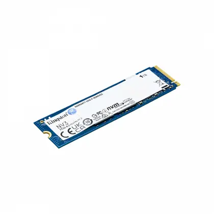 SSD накопитель Kingston NV3 1TB M.2 2280/NVMe/PCIe 4.0/6000MB/s Read/4000MB/s Write SNV3S/1000GBK