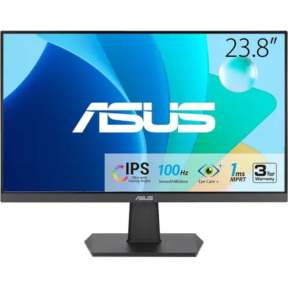 Монитор ASUS VA24EHF 23.8" IPS/1920×1080/100Hz/1ms MPRT/HDMI x1 VA24EHF