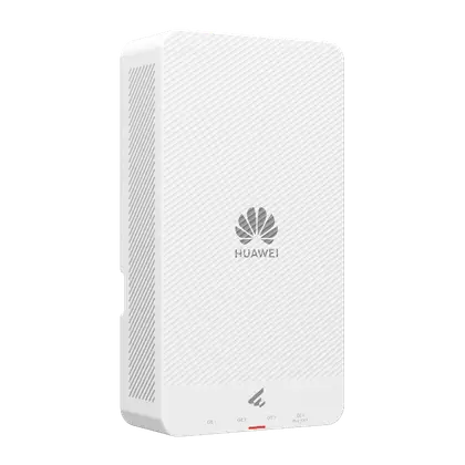 Точка доступа Huawei AP266 Wi-Fi 6 indoor Wall-plate (2.4G/5GHz, 2x2/2x2 MU-MIMO, 1*GE RJ45 PoE+, 4*GE RJ45 (1*PoE OUT))