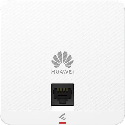 Точка доступа HUAWEI AP162E Wi-Fi6 настенная (2.4/5 GHz, 2x2/2x2 MIMO, 1*GE PoE/1*GE RJ45, установка в стене 86x86x35мм)