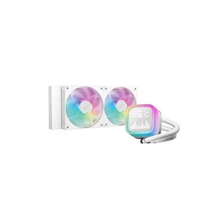 Кулер с водяным охлаждением Deepcool LP240 WH