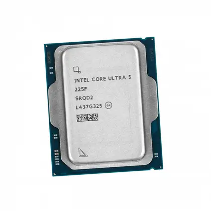 Процессор Intel Core Ultra 5 225F Series 2 LGA1851/10C/10T/3.3GHz Base/4.9GHz Max/20MB/OEM