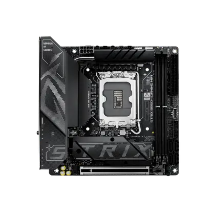 Материнская плата ROG STRIX B860-I GAMING WIFI LGA1851/Intel B860/2xDDR5/2xM.2/1xPCI-E x16, Mini-ITX