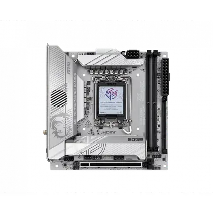 Материнская плата MSI MPG Z890I EDGE TI WIFI LGA1851/Intel Z890/2xDDR5/4xM.2/1xPCI-E x16, Mini-ITX