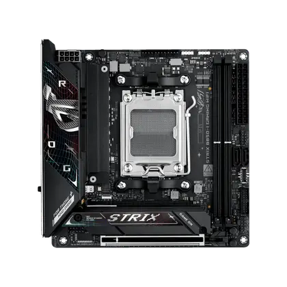Материнская плата ROG STRIX B850-I GAMING WIFI AM5/AMD B850/2xDDR5/2xM.2/1xPCI-E x16, Mini-ITX