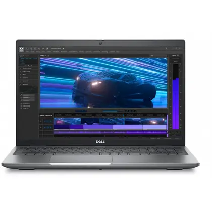 Mobile workstation Dell/Precision 3591/3y/Core Ultra 7/155H/1,4 GHz/16 Gb/M.2 PCIe SSD/512 Gb/No ODD/RTX 500 Ada/4 Gb/15,6 ''/1920x1080/Windows 11/Pro
