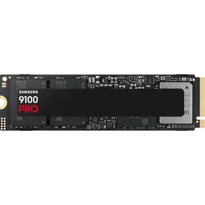 SSD накопитель Samsung 9100 PRO 2TB M.2 2280/NVMe/PCIe 5.0/14700MB/s Read/13400MB/s Write MZ-VAP2T0BW