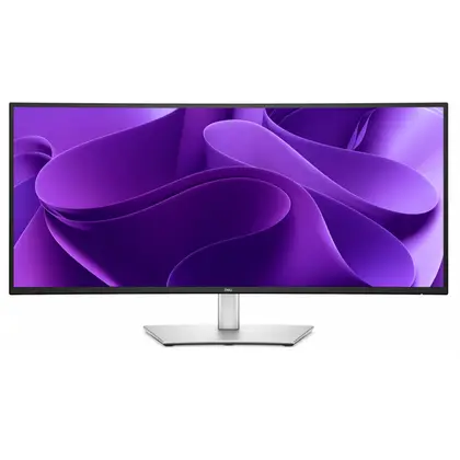 Монитор Dell P3425WE 34.1" IPS/3440×1440/100Hz/5ms/HDMI/DisplayPort/USB-C/RJ45 210-BRDR