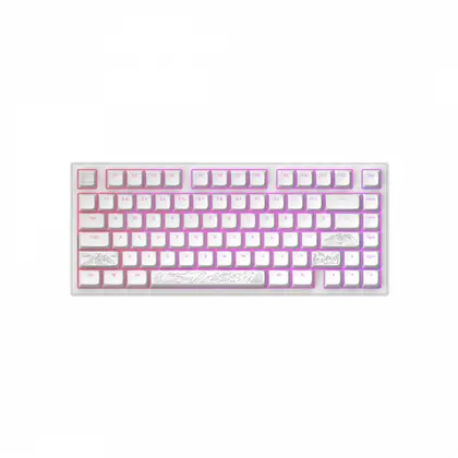 Клавиатура Dark Project ALU81A Terra Nostra White