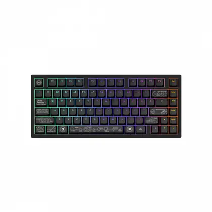 Клавиатура Dark Project ALU81A Terra Nova Black