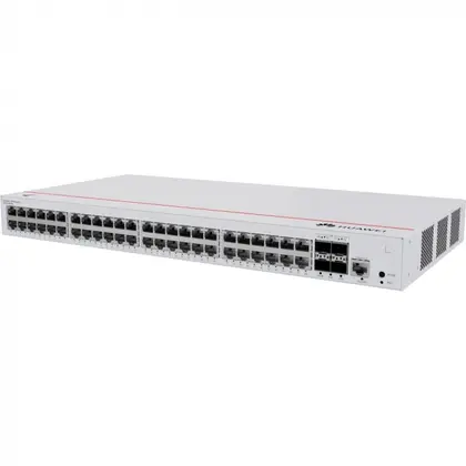 Коммутатор HUAWEI eKit S220-48P4S L2/48x1GbE/4xGE SFP/PoE+380W 98012379