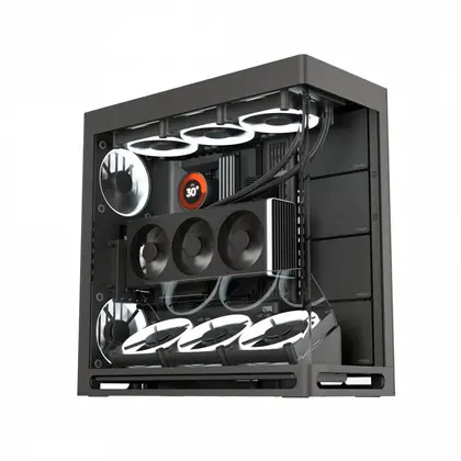 Компьютерный корпус HAVN HS 420 VGPU BK без Б/П