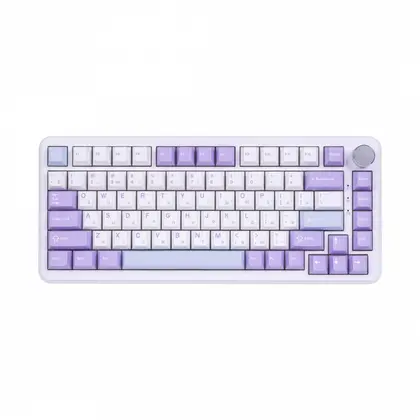 Клавиатура Ajazz AK820 MAX Magnetic Switch Белый