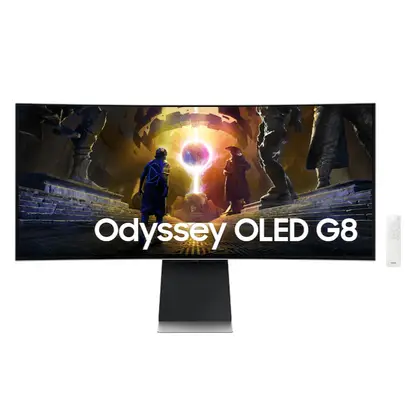 Монитор Samsung Odyssey OLED G8 G85SD 34" OLED/3440×1440/175Hz/0.03ms/DisplayPort/HDMI x2 LS34DG852SIXCI