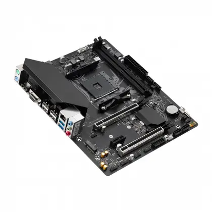 Материнская плата MAXSUN MS-Terminator B550M AM4/AMD B550/2xDDR4/1xM.2/1xPCI-E x16, Micro-ATX