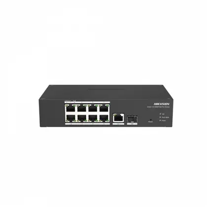 Коммутатор Hikvision DS-3T1310P-SI/HS