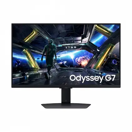 Монитор Samsung Odyssey G7 G70D 27" IPS/3840×2160/144Hz/1ms/HDMI x2/DisplayPort LS27DG702EIXCI