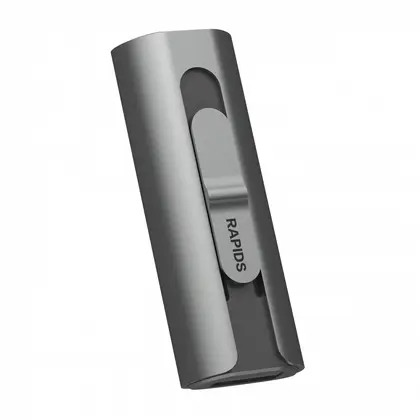 SSD USB 1TB HikSemi, HS-USB-S560 1T U3, Type-A/Type-C, grey
