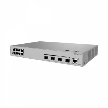 Коммутатор HUAWEI S220-8P4S L2/8x10/100/1000BASE-T/4xGE SFP/125W PoE+